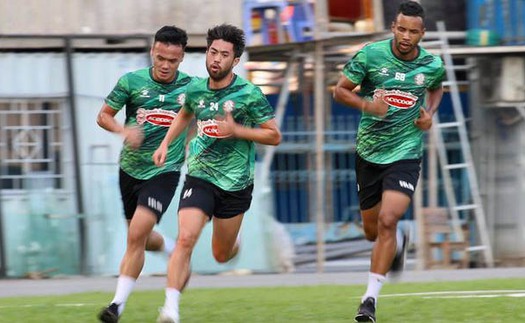 Lee Nguyễn cùng 'dàn sao' trở lại chinh phục V-League