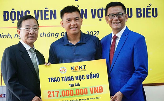 Lý Hoàng Nam đón tin vui lớn cùng quần vợt Việt Nam