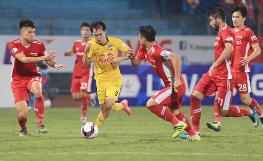 HAGL đua vô địch V-League với HLV Kiatisuk