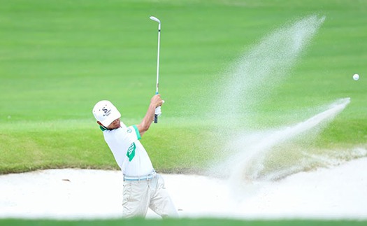 280 golfer tranh tài ở giải golf TP.HCM mở rộng 2021