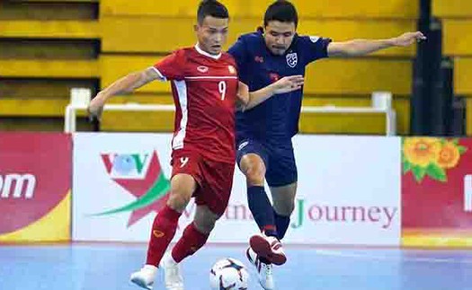 Việt Nam có cơ hội lớn dự World Cup futsal lần thứ hai