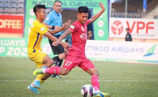 Quảng Nam 3-2 Sài Gòn: Thêm thất bại đoàn quân HLV Phùng Thanh Phương