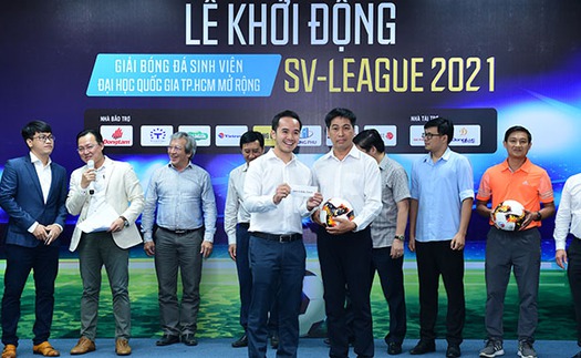 Bầu Đức góp mặt tại SV-League