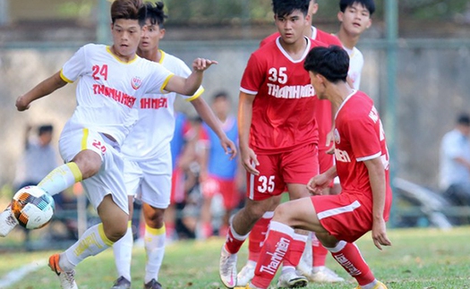 U19 HAGL dễ bị loại sớm