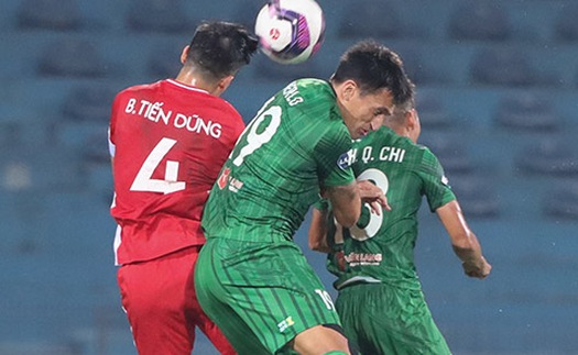 Hàng công 111 tuổi khiến Sài Gòn FC xuống cuối bảng