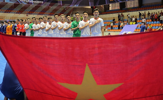 Futsal Việt Nam đặt mục tiêu cao ở World Cup