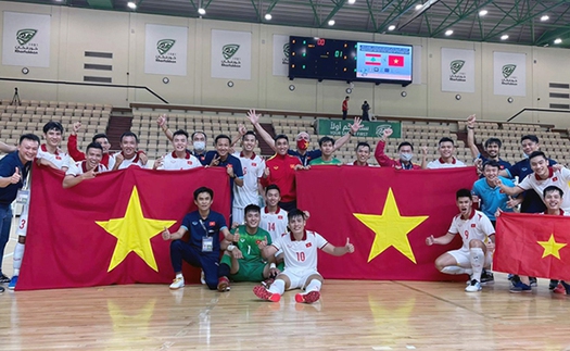 Futsal Việt Nam lên đường dự World Cup