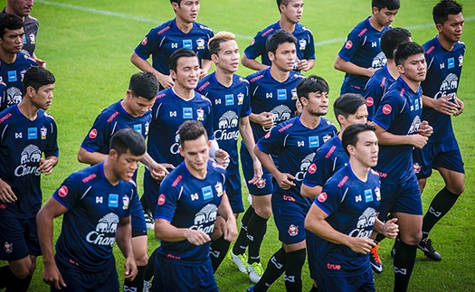 Thái Lan quyết soán ngôi AFF Cup của Việt Nam