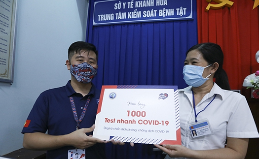 VBA chung tay phòng, chống dịch Covid-19