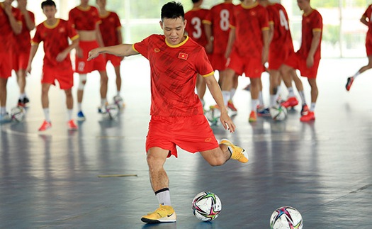 Futsal Việt Nam có thể thành công như World Cup 2016