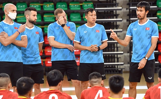 HLV Phạm Minh Giang mắc Covid-19, tiếc cho futsal Việt Nam