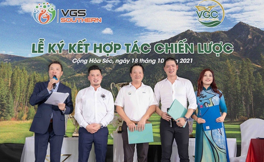 Siêu mẫu Bình Minh đưa golf Việt Nam sang châu Âu