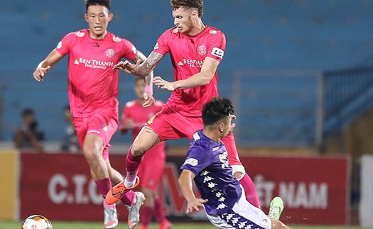 Ngoại binh hay nhất V League đến Sài Gòn FC