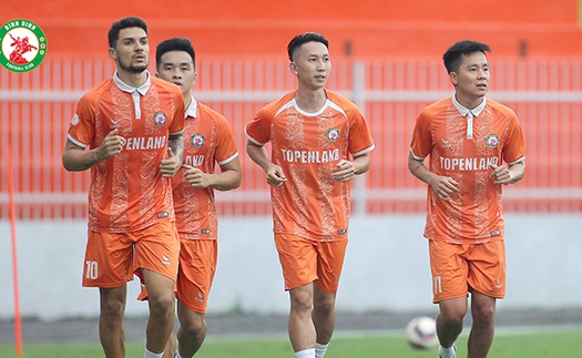 Bình Định 'gom sao' chinh phục chức vô địch V-League