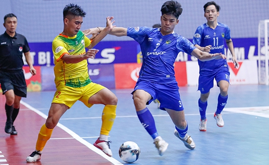 Giải futsal vô địch quốc gia bị ảnh hưởng bởi COVID-19