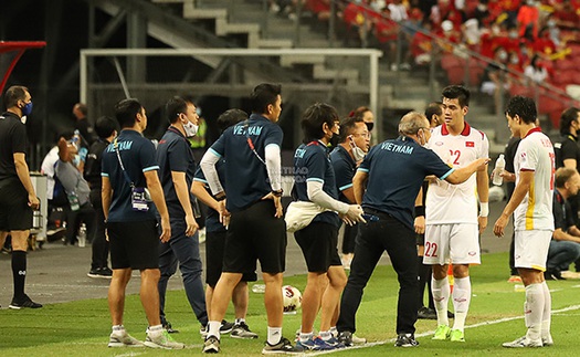 HLV Park Hang Seo làm mới hàng công sau AFF Cup