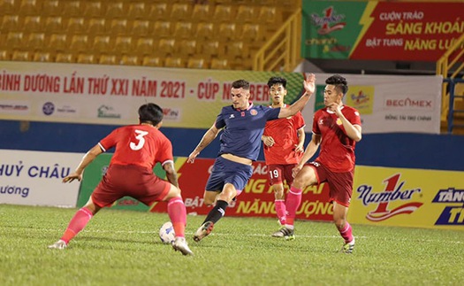 Sài Gòn FC công bố ngoại binh mới