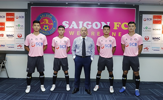 Sài Gòn FC trung thành với chủ trương 'Nhật hoá'