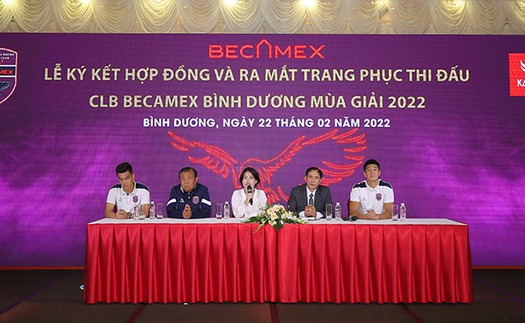 Tiến Linh được giao chỉ tiêu TOP 3 V-League 2022