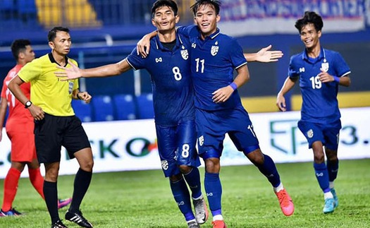 Những 'sao mai' U23 Thái Lan được kỳ vọng