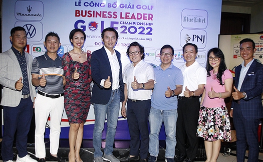 200 tay golf tranh tài ở Business Leader Golf Championship 2022