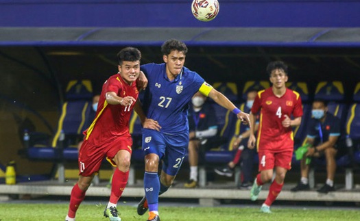 Hậu vệ U23 Thái Lan bị chế ảnh như Harry Maguire