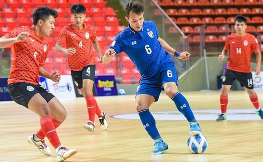 Indonesia gây sốc ở giải futsal Đông Nam Á 2022