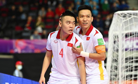 Tranh hạng ba futsal Đông Nam Á: Việt Nam quyết đòi nợ Myanmar (14h30, 10/4)