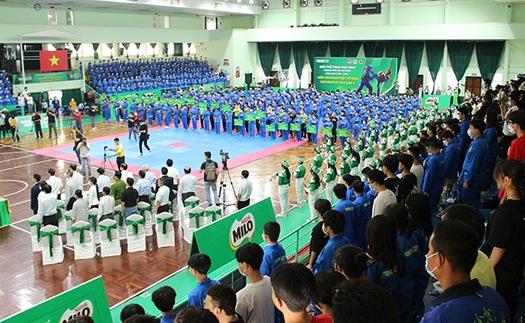 Tưng bừng khai hội Vovinam TP.HCM