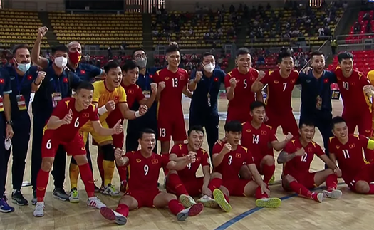 Văn Ý sắm vai 'người hùng' đưa futsal Việt Nam đến giải châu Á