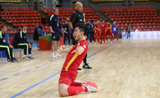 Futsal Việt Nam chinh phục HCV SEA Games 31