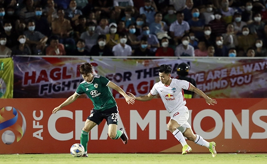 Văn Thanh tin HAGL có kết quả tốt ở AFC Champions League