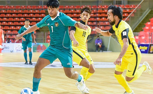 Việt Nam phấn đấu gặp Indonesia ở bán kết futsal Đông Nam Á