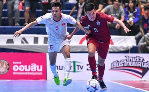 Lý do futsal Việt Nam đánh bại Thái Lan