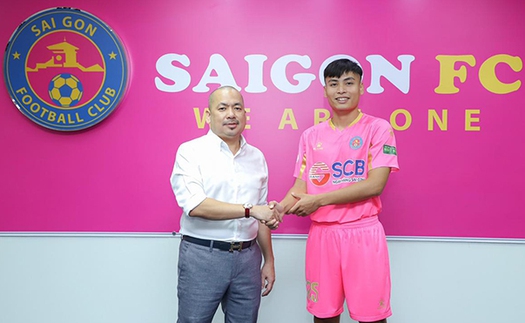 Tiền đạo Sài Gòn FC gia nhập đội J-League 3