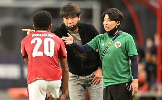 U23 Indonesia khiến HLV Shin Tae Yong lo lắng