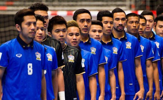 Thái Lan vượt trội tuyển Việt Nam ở giải futsal Đông Nam Á