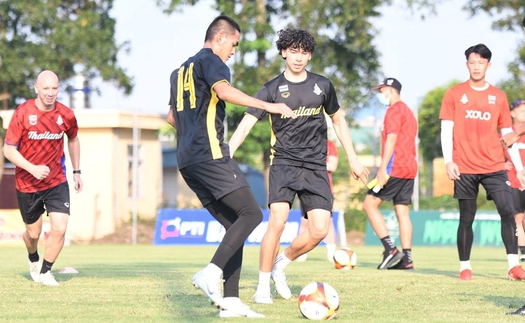 Ngôi sao châu Âu muốn vô địch SEA Games cùng U23 Thái Lan