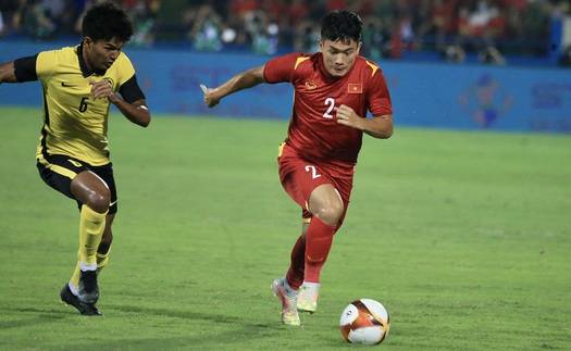 U23 Việt Nam thiệt khi đấu U23 Thái Lan