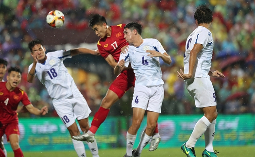 U23 Philippines trả giá đắt sau trận hoà U23 Việt Nam