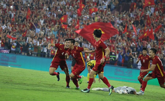 Thái Lan là thử thách lớn nhất SEA Games cho U23 Việt Nam