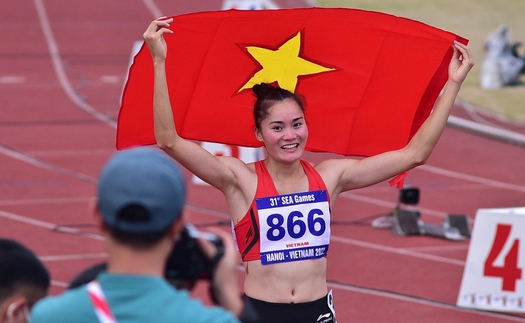 Quách Thị Lan khẳng định mình sau 10 năm dự SEA Games