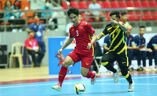 Futsal Việt Nam Thái Lan trong cuộc đua vô địch