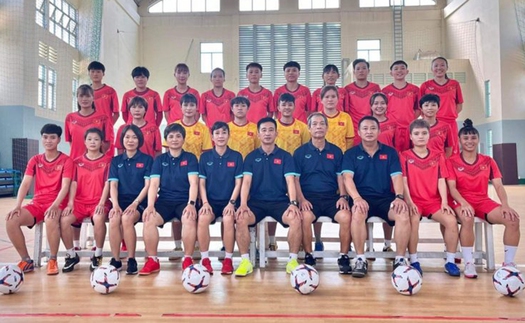 Futsal nữ Việt Nam quyết hạ bệ Thái Lan