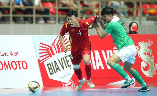 Futsal Việt Nam phải thắng Malaysia trước khi nghĩ đến Thái Lan