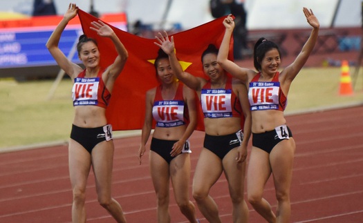 Nguyễn Thị Huyền giành HCV SEA Games thứ 10