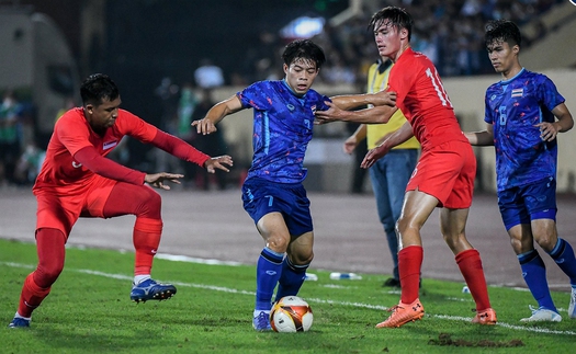 U23 Thái Lan chọn kịch bản gặp U23 Việt Nam ở bán kết