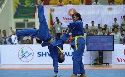 7 nước tranh tài ở Vovinam sau 9 năm vắng bóng tại SEA Games 31