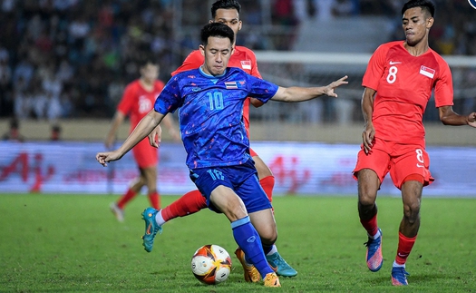 U23 Thái Lan tương đồng U23 Việt Nam