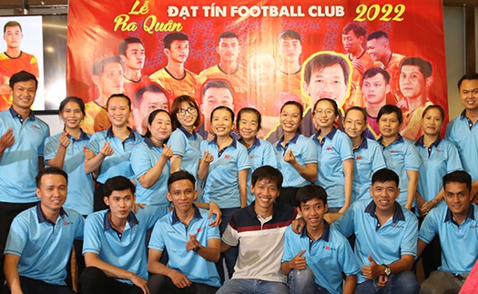 Đạt Tín FC hướng đến mục tiêu tốp 3 tại SPL-S4